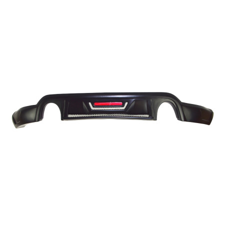Ford Focus III 2010-2014 Hatchback Diffusore paraurti posteriore (Cod. S-DIF-FFOC-HBMK3-ABS-01)