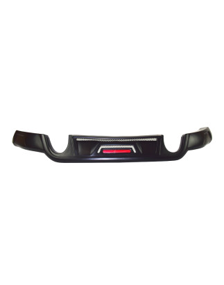 Ford Focus III 2010-2014 Hatchback Diffusore paraurti posteriore (Cod. S-DIF-FFOC-HBMK3-ABS-01)