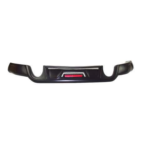 Ford Focus III 2010-2014 Hatchback Diffusore paraurti posteriore (Cod. S-DIF-FFOC-HBMK3-ABS-01)