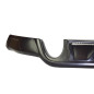 Ford Focus III 2010-2014 Hatchback Diffusore paraurti posteriore (Cod. S-DIF-FFOC-HBMK3-ABS-01)