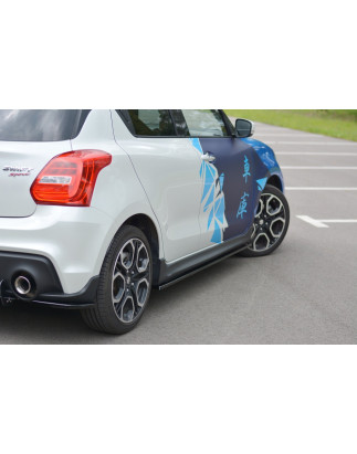 Diffusori minigonne Suzuki Swift Sport Mk6 (Cod. M-SZ-SW-6-SPORT-SD1G)