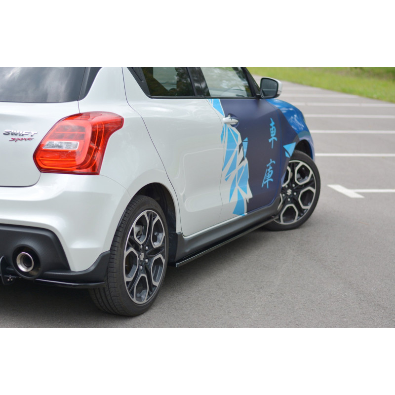 Diffusori minigonne Suzuki Swift Sport Mk6 (Cod. M-SZ-SW-6-SPORT-SD1G)
