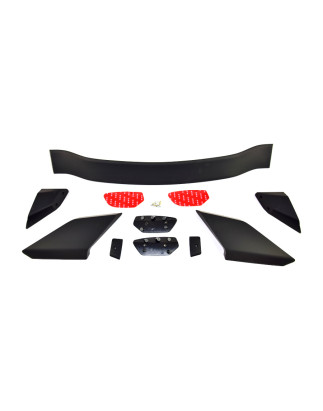 Honda Civic 10 berlina 2015-2021 Spoiler baule (Cod. S-BS-HCIV10S-ABS-01)