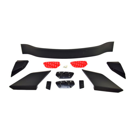 Honda Civic 10 berlina 2015-2021 Spoiler baule (Cod. S-BS-HCIV10S-ABS-01)