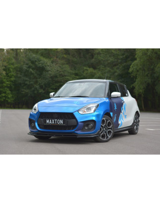 SPLITTER ANTERIORE V.1 SUZUKI SWIFT 6 SPORT (Cod. M-SZ-SW-6-SPORT-FD1G)