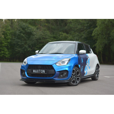 SPLITTER ANTERIORE V.1 SUZUKI SWIFT 6 SPORT (Cod. M-SZ-SW-6-SPORT-FD1G)