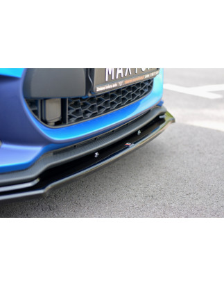 SPLITTER ANTERIORE V.1 SUZUKI SWIFT 6 SPORT (Cod. M-SZ-SW-6-SPORT-FD1G)