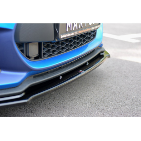 SPLITTER ANTERIORE V.1 SUZUKI SWIFT 6 SPORT (Cod. M-SZ-SW-6-SPORT-FD1G)