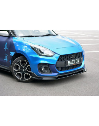 SPLITTER ANTERIORE V.1 SUZUKI SWIFT 6 SPORT (Cod. M-SZ-SW-6-SPORT-FD1G)