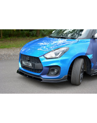 SPLITTER ANTERIORE V.1 SUZUKI SWIFT 6 SPORT (Cod. M-SZ-SW-6-SPORT-FD1G)
