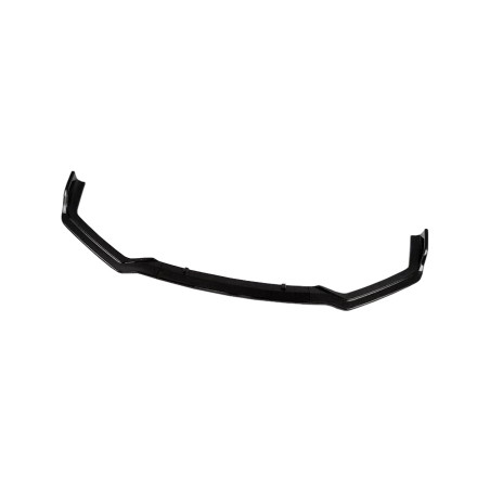 Infiniti Q50S 2013-2018 Spoiler paraurti anteriore nero lucido (Cod. S-FBS-INQ50-ABS-01)