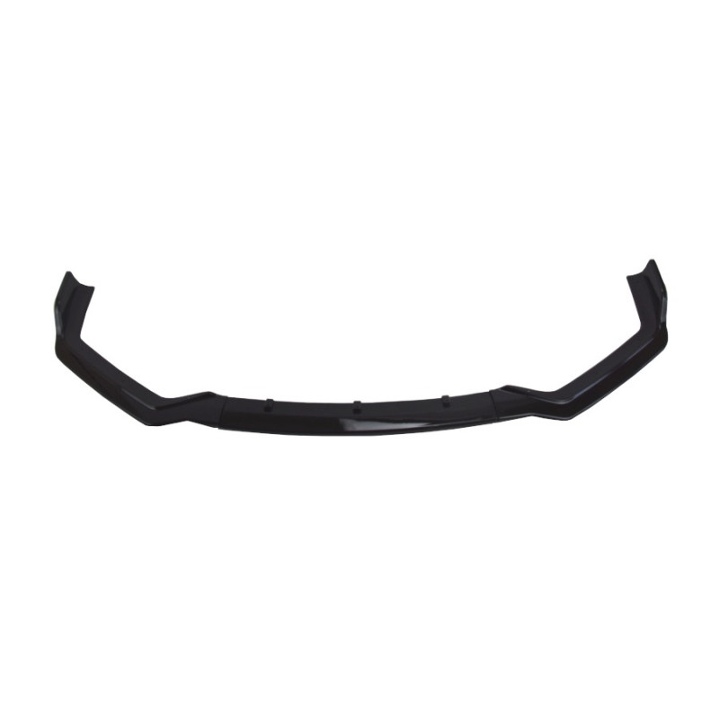 Infiniti Q50 2018-2021 Spoiler paraurti anteriore nero lucido (Cod. S-FBS-INQ50-ABS-03)