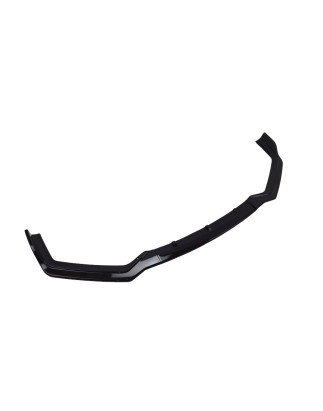 Infiniti Q50 2018-2021 Spoiler paraurti anteriore nero lucido (Cod. S-FBS-INQ50-ABS-03)