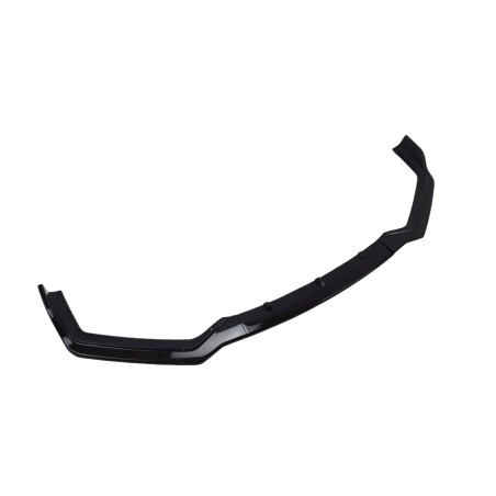Infiniti Q50 2018-2021 Spoiler paraurti anteriore nero lucido (Cod. S-FBS-INQ50-ABS-03)