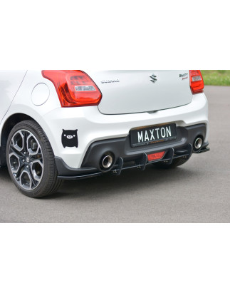 DIFFUSORE POSTERIORE SUZUKI SWIFT 6 SPORT  (Cod. M-SZ-SW-6-SPORT-CNC-RS1A)