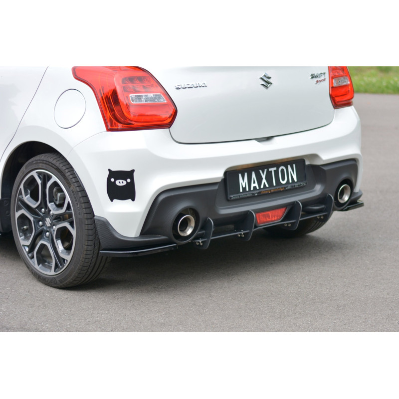 DIFFUSORE POSTERIORE SUZUKI SWIFT 6 SPORT  (Cod. M-SZ-SW-6-SPORT-CNC-RS1A)