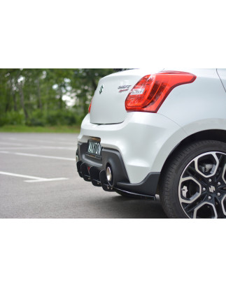 DIFFUSORE POSTERIORE SUZUKI SWIFT 6 SPORT  (Cod. M-SZ-SW-6-SPORT-CNC-RS1A)