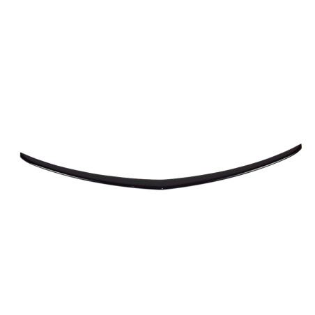 Mercedes E class C207 coupe 2009-2013 Spoiler baule nero lucido (Cod. S-BS-MC207-ABS-05)