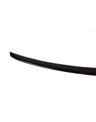 Mercedes E class C207 coupe 2009-2013 Spoiler baule nero lucido (Cod. S-BS-MC207-ABS-05)