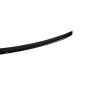 Mercedes E class C207 coupe 2009-2013 Spoiler baule nero lucido (Cod. S-BS-MC207-ABS-05)