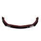Mercedes CLA class W117 2016-2019 Spoiler paraurti anteriore nero lucido (lift) (Cod. S-FBS-MCLA-W11