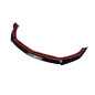 Mercedes CLA class W117 2016-2019 Spoiler paraurti anteriore nero lucido (lift) (Cod. S-FBS-MCLA-W11