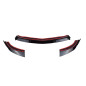 Mercedes CLA class W117 2016-2019 Spoiler paraurti anteriore nero lucido (lift) (Cod. S-FBS-MCLA-W11