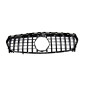 Mercedes CLA class W117 2013-2019  griglia anteriore nero lucido (Cod. S-GR-MCLA-W117-ABS-01)