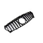 Mercedes CLA class W117 2013-2019  griglia anteriore nero lucido (Cod. S-GR-MCLA-W117-ABS-01)