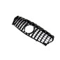 Mercedes CLA class W117 2013-2019  griglia anteriore nero lucido (Cod. S-GR-MCLA-W117-ABS-01)