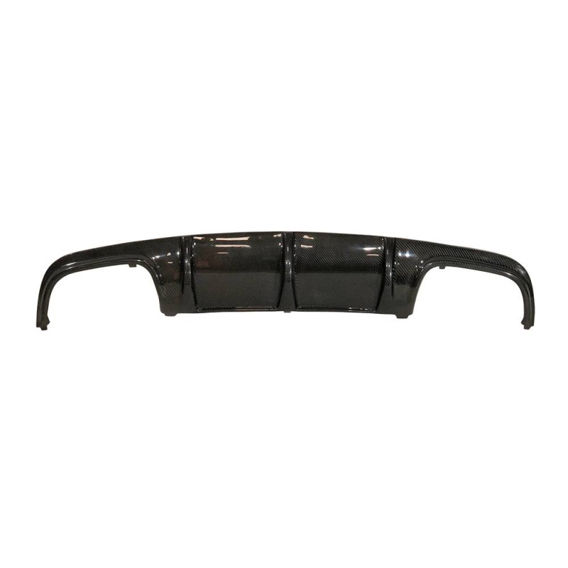 Diffusore Posteriore Carbonio Mercedes W204 4P 07-10 Look AMG C63 (Cod. E-TCM0065)