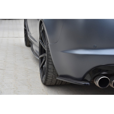 Splitters posteriori laterali Jaguar XF-R Mk1 (Cod. M-JA-XFR-1-RSD1G)