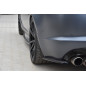 Splitters posteriori laterali Jaguar XF-R Mk1 (Cod. M-JA-XFR-1-RSD1G)