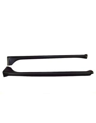 Mitsubishi Lancer MK8 hatchback berlina 2007-2017 minigonne (Cod. S-SS-MIT-LAN-MK8-ABS-01)