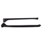Mitsubishi Lancer MK8 hatchback berlina 2007-2017 minigonne (Cod. S-SS-MIT-LAN-MK8-ABS-01)