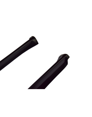 Mitsubishi Lancer MK8 hatchback berlina 2007-2017 minigonne (Cod. S-SS-MIT-LAN-MK8-ABS-01)