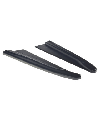 Splitters posteriori laterali Jaguar XF-R Mk1 (Cod. M-JA-XFR-1-RSD1G)