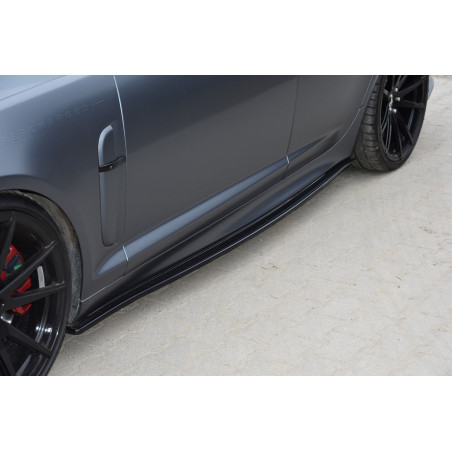 Diffusori minigonne Jaguar XF- R Mk1 (Cod. M-JA-XFR-1-SD1G)