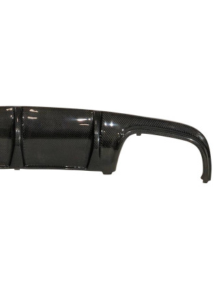 Diffusore Posteriore Carbonio Mercedes W204 4P 07-10 Look AMG C63 (Cod. E-TCM0065)