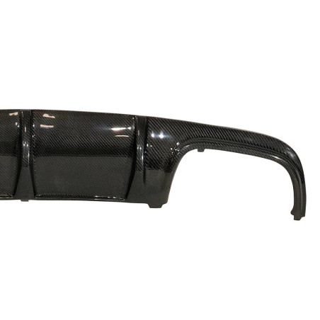 Diffusore Posteriore Carbonio Mercedes W204 4P 07-10 Look AMG C63 (Cod. E-TCM0065)