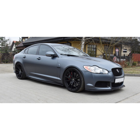 Diffusori minigonne Jaguar XF- R Mk1 (Cod. M-JA-XFR-1-SD1G)