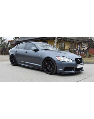 SPLITTER ANTERIORE V.1 JAGUAR XF- R (Cod. M-JA-XFR-1-FD1G)