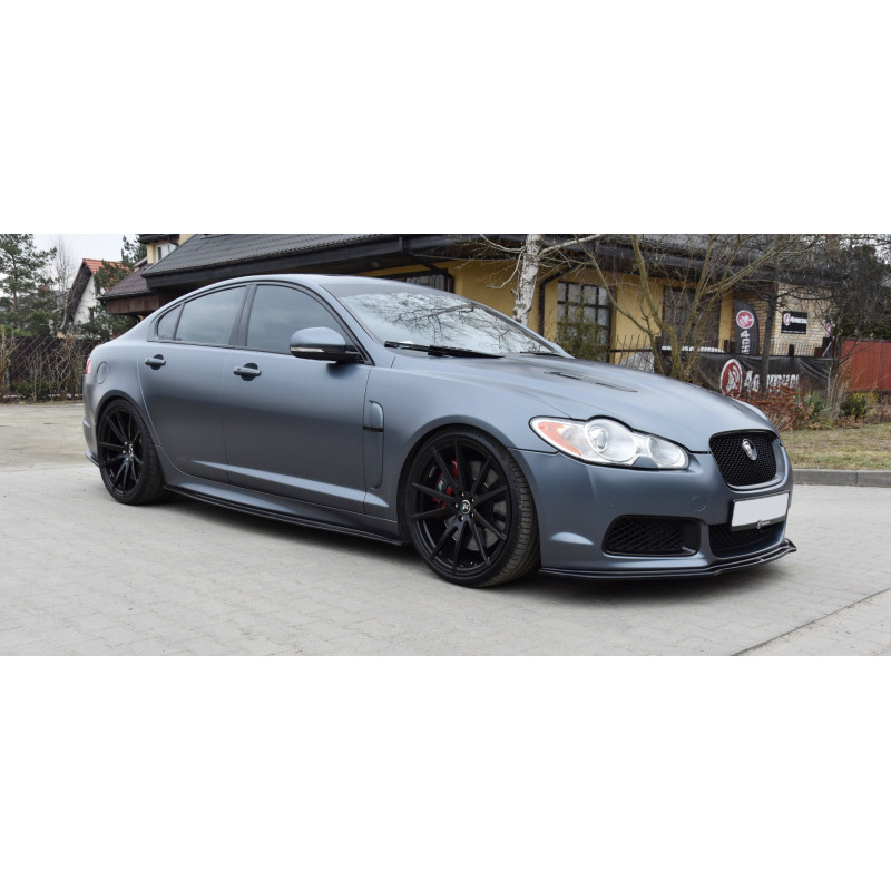 SPLITTER ANTERIORE V.1 JAGUAR XF- R (Cod. M-JA-XFR-1-FD1G)