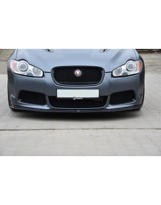 SPLITTER ANTERIORE V.1 JAGUAR XF- R (Cod. M-JA-XFR-1-FD1G)