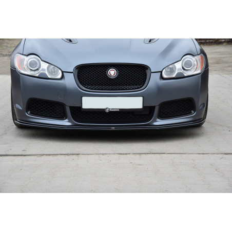 SPLITTER ANTERIORE V.1 JAGUAR XF- R (Cod. M-JA-XFR-1-FD1G)