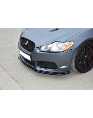 SPLITTER ANTERIORE V.1 JAGUAR XF- R (Cod. M-JA-XFR-1-FD1G)