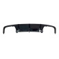 Diffusore Posteriore Carbonio Mercedes W204 4P 07-10 Look AMG C63 (Cod. E-TCM0065)