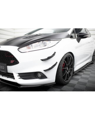 paraurti anteriore Wings (Canards) Ford Fiesta 7 ST Facelift  (Cod. M-FO-FI-7F-ST-CAN1)