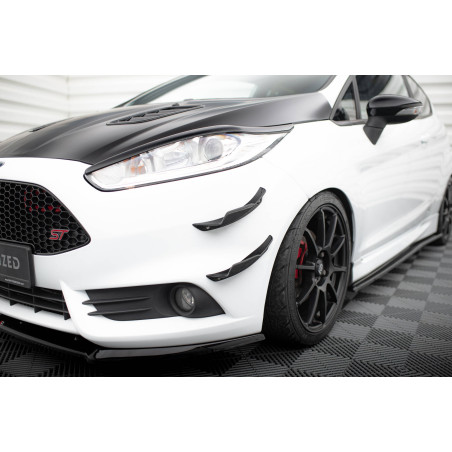 paraurti anteriore Wings (Canards) Ford Fiesta 7 ST Facelift  (Cod. M-FO-FI-7F-ST-CAN1)