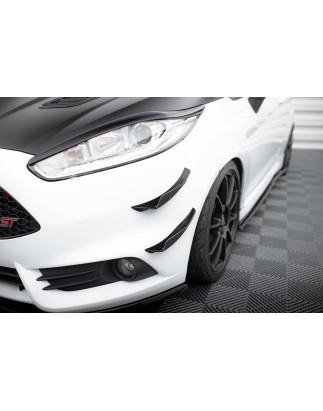 paraurti anteriore Wings (Canards) Ford Fiesta 7 ST Facelift  (Cod. M-FO-FI-7F-ST-CAN1)